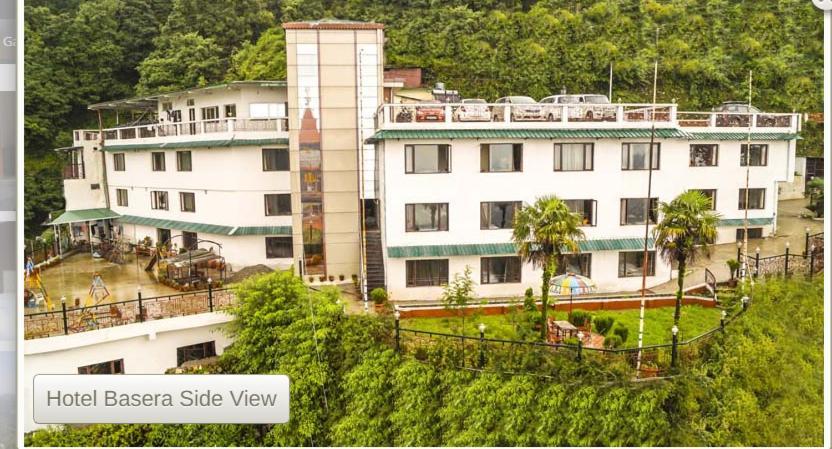 Hotel Basera Mussoorie Kültér fotó