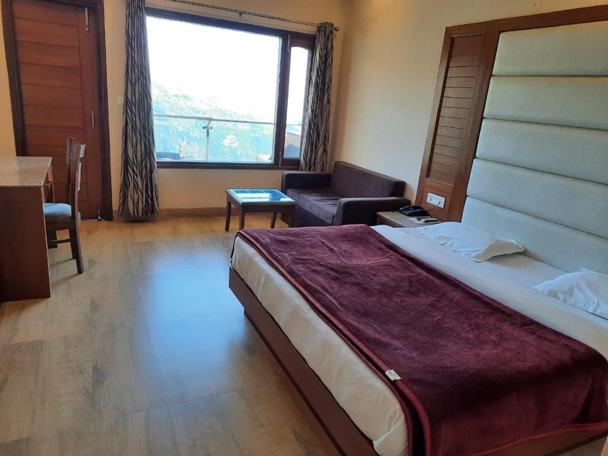 Hotel Basera Mussoorie Kültér fotó